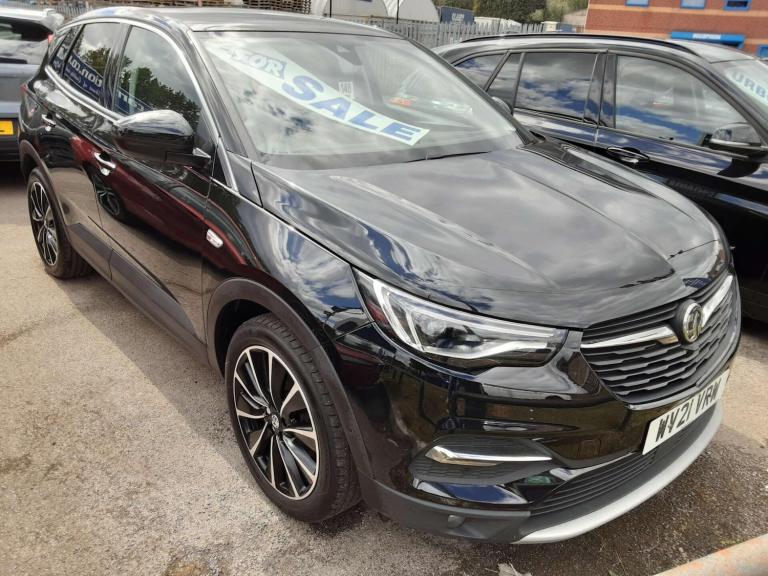 2021 Vauxhall Grandland X 1.2 Grandland X Ultimate T 5dr HATCHBACK Petrol Manual