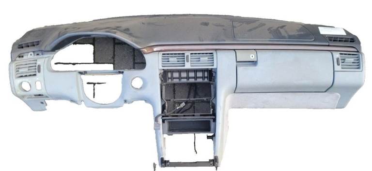 Left hand drive dashboard Mercedes E class W210 1995–2002 LHD