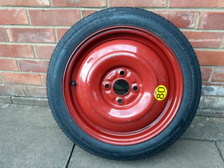 Suzuki Swift 15" Space Saver Spare Wheel 2005-2010