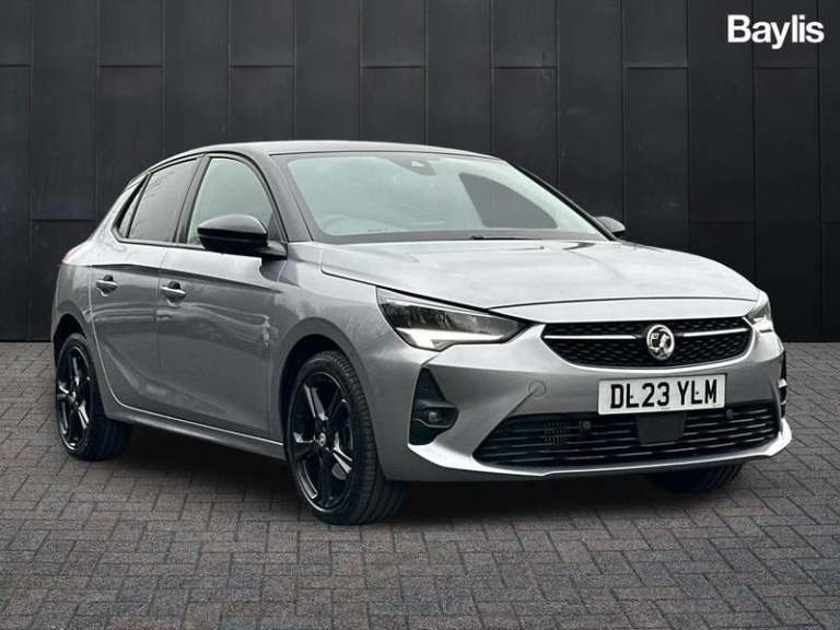 2023 Vauxhall Corsa 1.2 Turbo GS 5dr Auto HATCHBACK PETROL Automatic