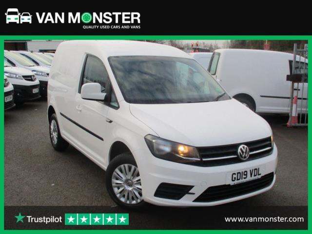 2019 Volkswagen Caddy 2.0 Tdi Bluemotion Tech 102Ps Trendline [Ac] Van Small Van Diesel Manual
