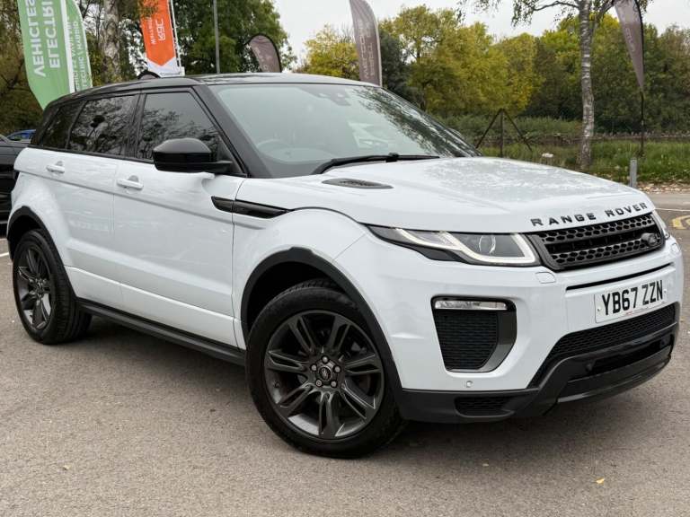 2017 LAND ROVER RANGE ROVER EVOQUE 2.0 TD4 Landmark ULEZ Diesel Automatic 5 Door