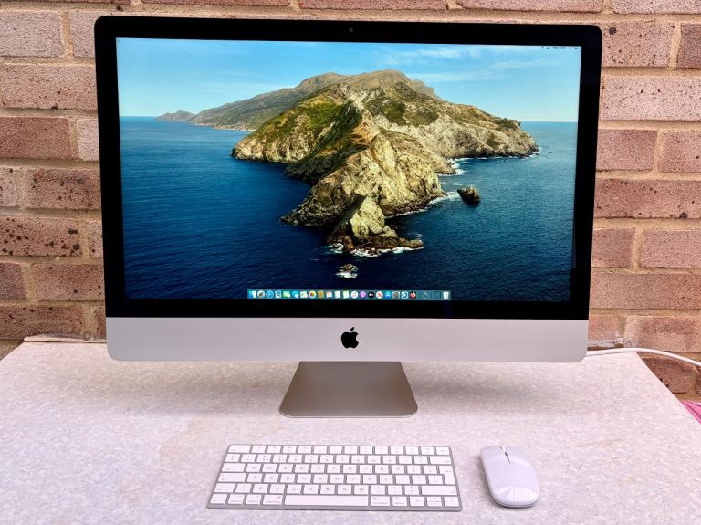 iMac 27 inch late 2012 1TB 32GB 3.2GHz