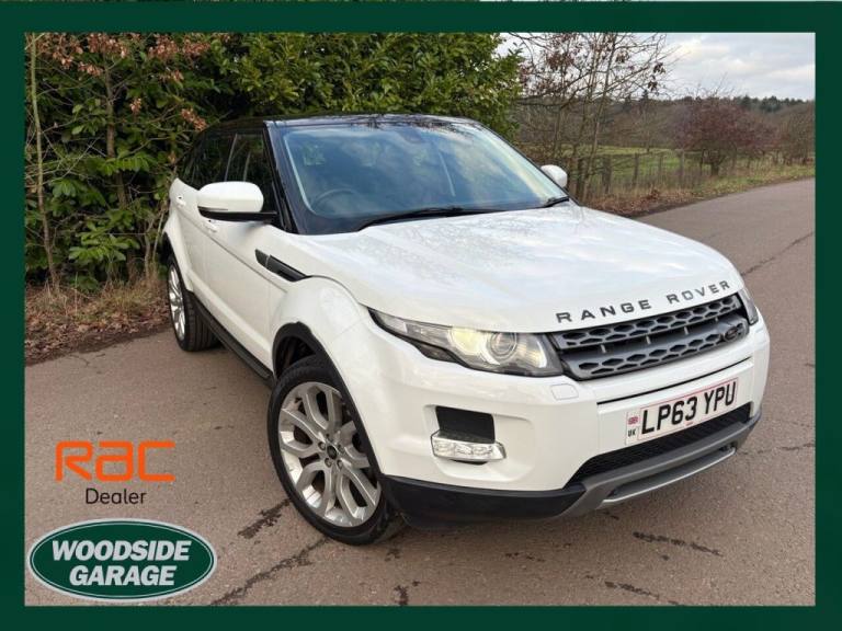 2013 Land Rover Range Rover Evoque 2.2 SD4 Pure SUV 5dr Diesel Auto 4WD Euro 5 (190 ps) ESTATE Di...