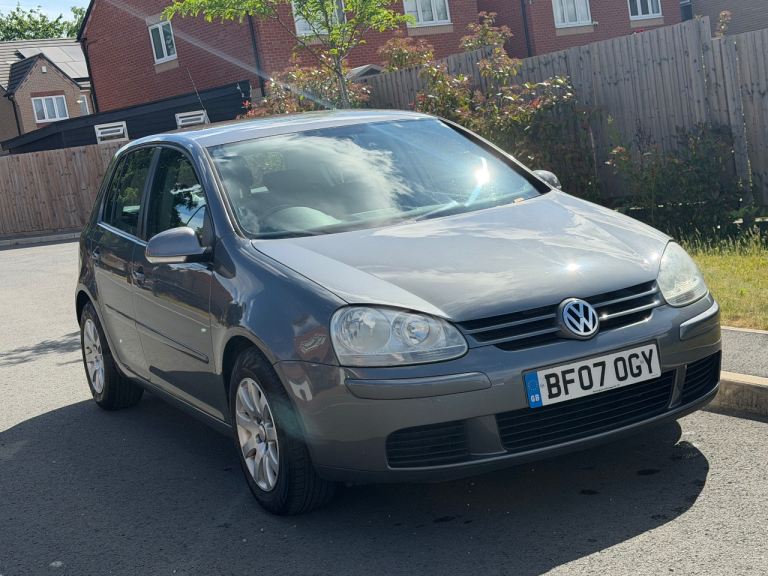 2007 Volkswagen Golf 1.9 TDI Match Hatchback 5dr Diesel Manual 12 Months Mot 