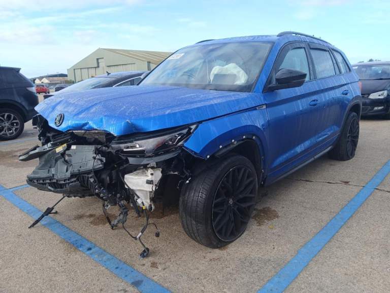 BREAKING SKODA KODIAQ 1.5 PETROL 2023 STOCK NUMBER ZY76
