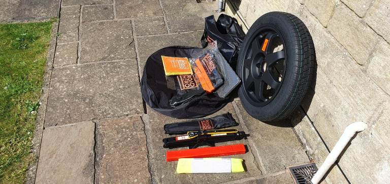 Spare Wheel Kit