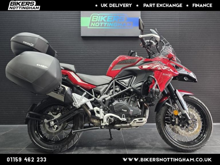 Benelli TRK 502 X 2020