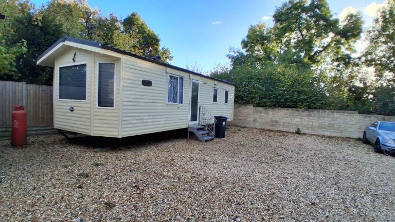 Static caravan to rent