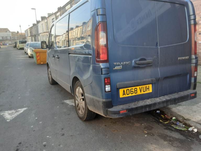 Renault, TRAFIC, Panel Van, 2018, Manual, 1598 (cc)