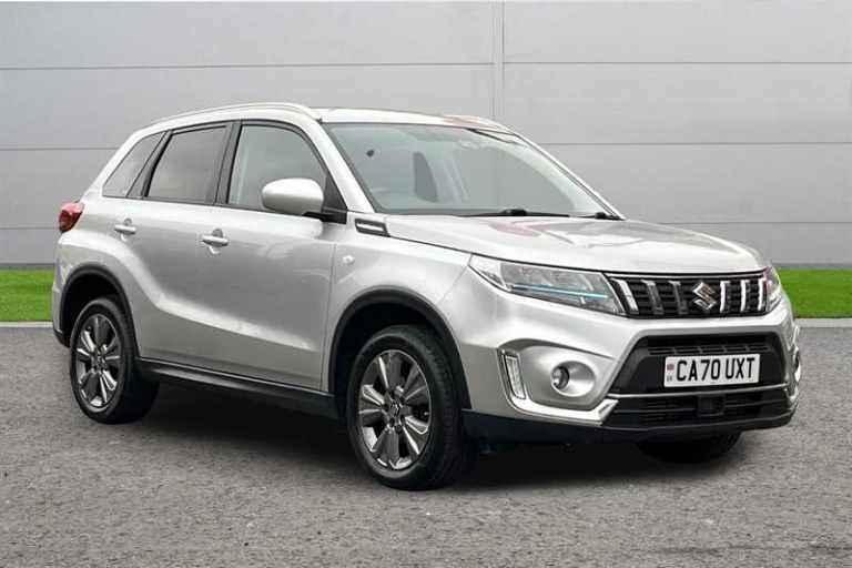2021 Suzuki Vitara 1.4 Boosterjet 48V Hybrid SZ-T 5dr 4x4 Petrol Manual