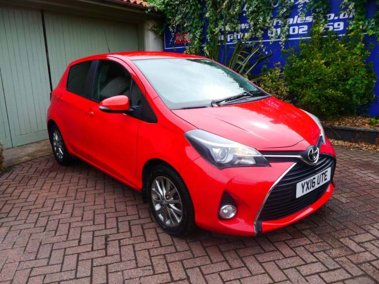 Toyota Yaris 1.33 VVT-i Icon 5dr Petrol