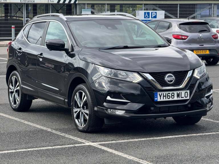 2018 Nissan Qashqai 1.2 DiG-T N-Connecta 5dr HATCHBACK Petrol Manual