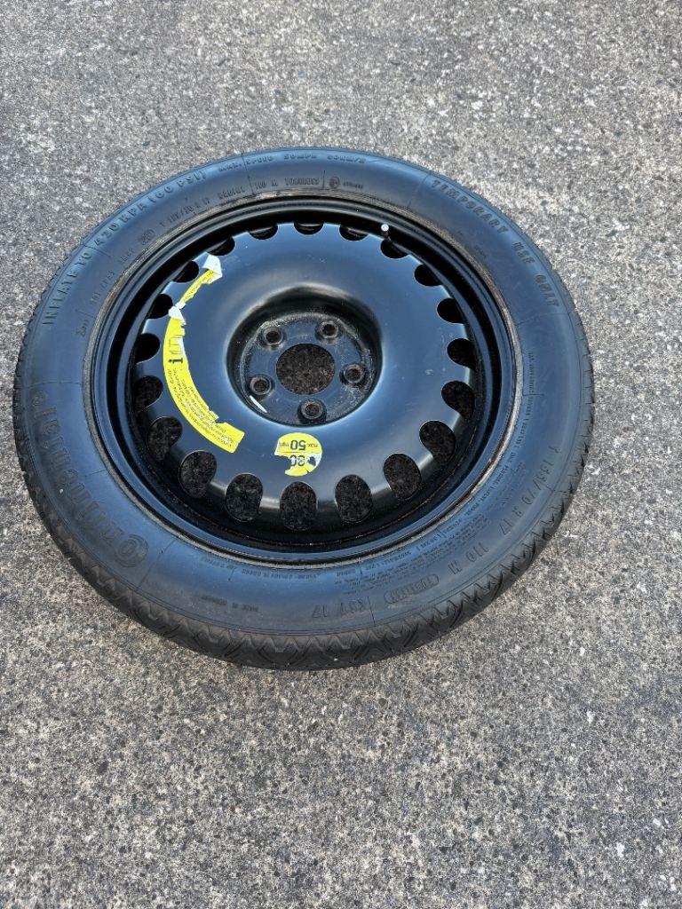 spare tyre(tablet) For Mercedes E class R17