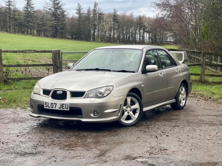 2007 Subaru Impreza 2.0 R Sport 4dr SALOON Petrol Manual