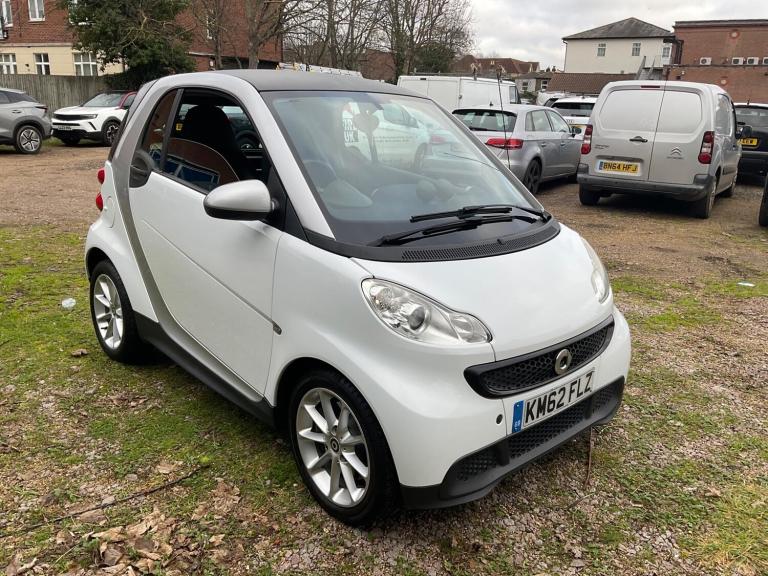 2012 smart fortwo Pure mhd 2dr Auto [61] COUPE PETROL Automatic