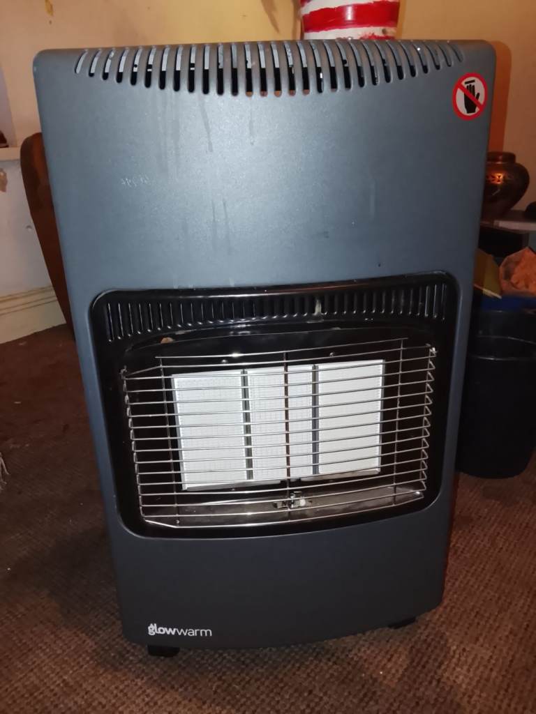 Portable calor gas heater