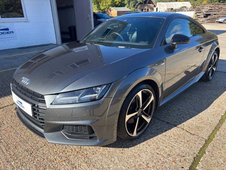 2017 Audi TT 2.0 TFSI Black Edition S Tronic quattro Euro 6 (s/s) 3dr COUPE Petrol Automatic