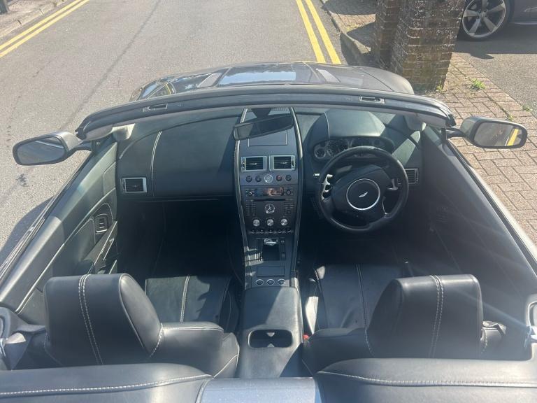 2008 Aston Martin Vantage 2dr CONVERTIBLE Petrol Automatic