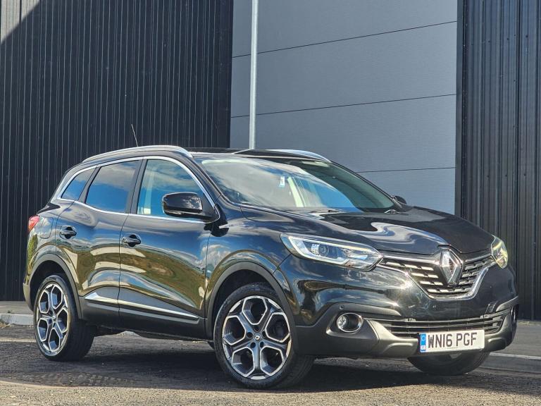 2016 Renault Kadjar 1.5 dCi Dynamique S Nav 5dr HATCHBACK DIESEL Manual