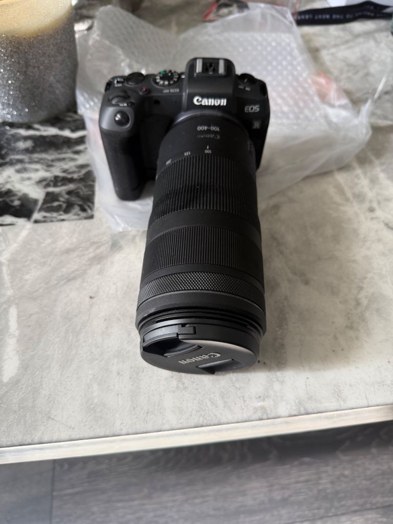 Canon RP Mirrorless Camera with mount adapter 