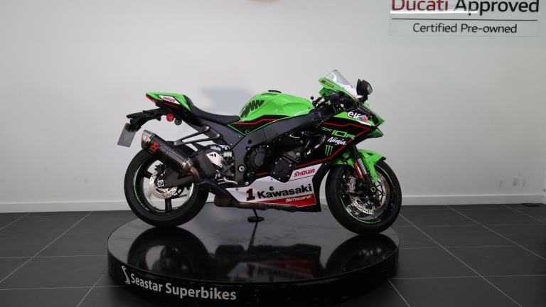 KAWASAKI NINJA ZX-10R PERFORMANCE - 2021 - 2900 MILES