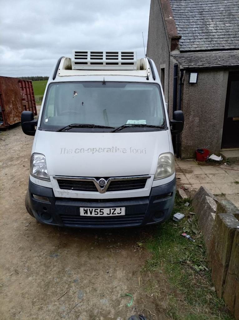 Vauxhall, MOVANO, Panel Van, 2005, Manual, 2463 (cc)