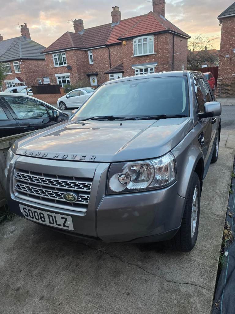 Freelander 2 spares and repairs 