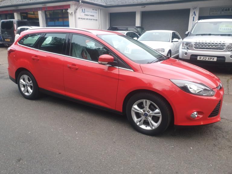 2012 Ford Focus 1.6 Zetec Estate 5dr Petrol Powershift Euro 5 (125 ps) Petrol