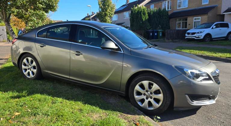 Vauxhall, INSIGNIA, Hatchback, 2017, Manual, 1598 (cc), 5 doors