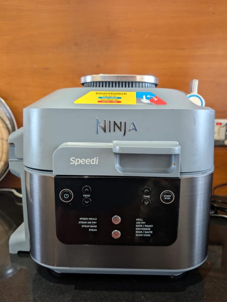 Ninja Speedi 10-in-1 Rapid Cooker, Air Fryer and Multi Cooker, 5.7L