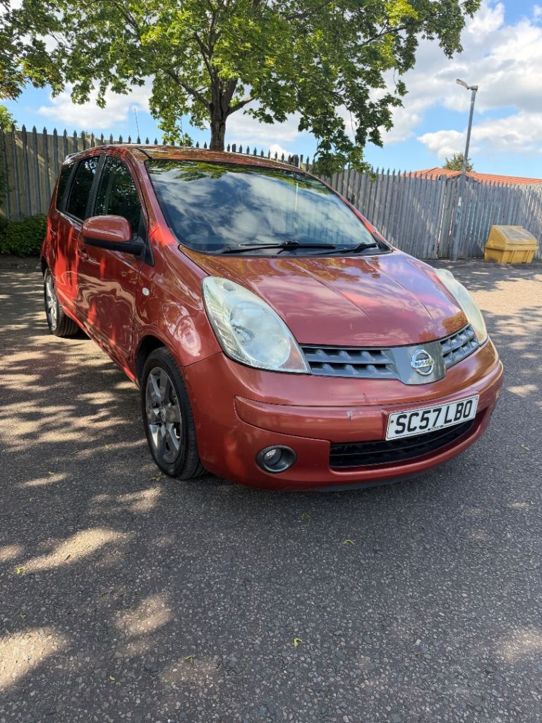 Nissan, NOTE,Automatic MPV, 2008, Other, 1598 (cc), 5 doors