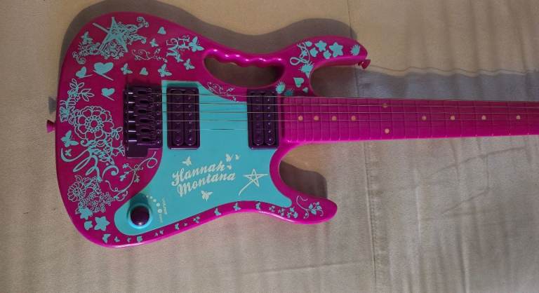 Hannah Montana 3/4 Electric Guitar