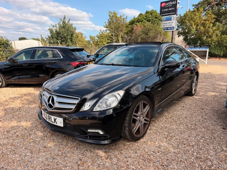 2009 Mercedes-Benz E Class CDI BLUEEFFICIENCY SPORT Coupe Diesel Automatic