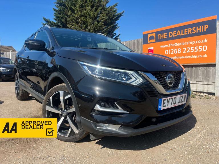 2020 Nissan Qashqai 1.3 Qashqai Tekna DiG-T 5dr SUV Petrol Manual