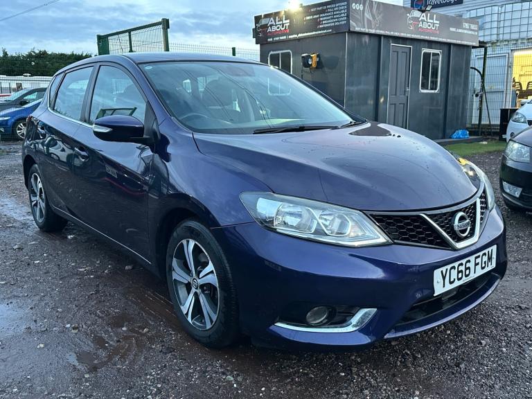 2016 Nissan Pulsar 1.5 dCi Acenta 5dr ULEZ FREE HATCHBACK Diesel Manual