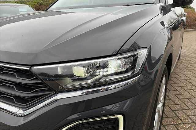 2021 Volkswagen T-Roc 1.5 TSI EVO SEL 5dr Hatchback Petrol Manual