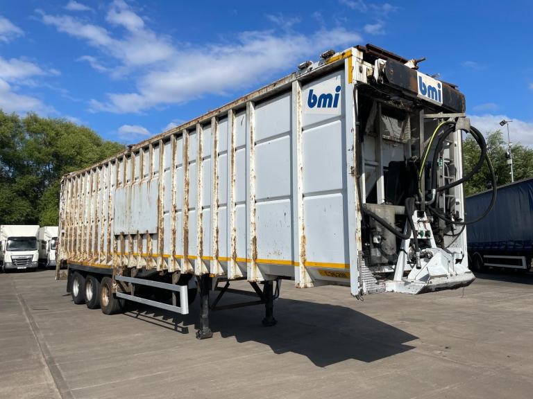 BMI 110 CU-YD STEEL EJECTOR TRAILER – 2014 – C362111
