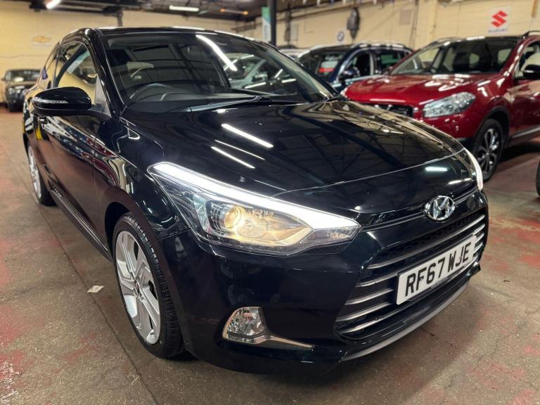 2018 Hyundai i20 1.2 Premium Nav 3dr COUPE PETROL Manual