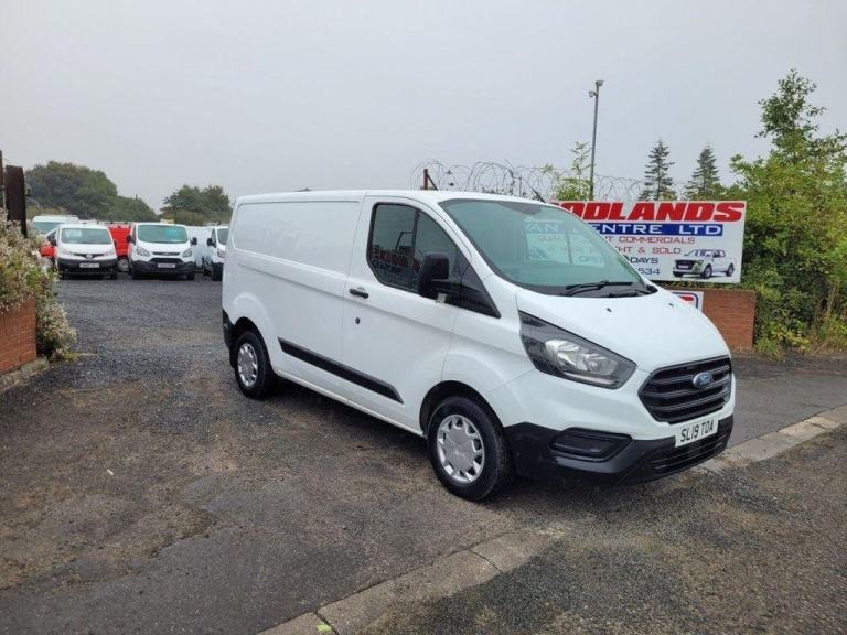 2019 ON 19 PLATE FORD TRANSIT CUSTOM 280 TDCI SWB DIESEL ULEZ FREE ZONE