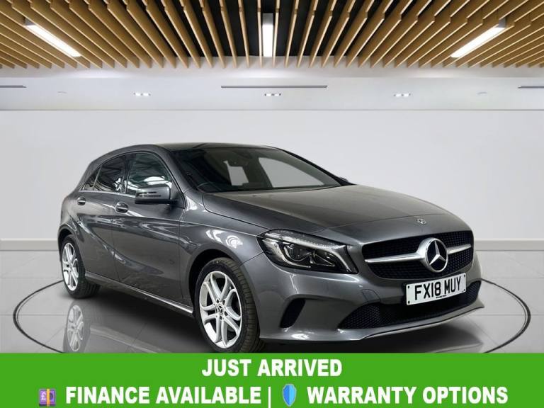 2018 Mercedes-Benz A-Class 2.1 A200d Sport Edition Plus Hatchback 5dr Diesel 7G-DCT Euro 6 (s/s) ...