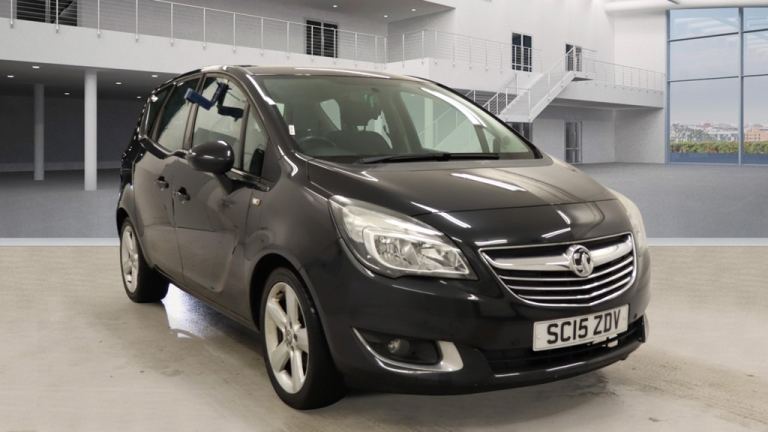 2015 Vauxhall Meriva 1.4i 16V Tech Line 5dr MPV Petrol Manual