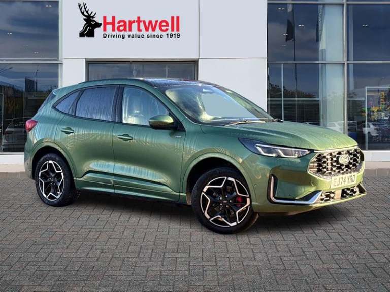 2024 Ford Kuga ST-Line X 2.5 PHEV 5dr CVT Automatic SUV Hybrid Automatic