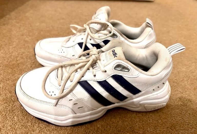 Men’s / Boys’ size 7 Adidas trainers - barely worn