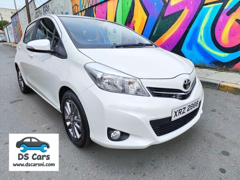 2014 Toyota Yaris ICON + Hatchback Petrol Automatic