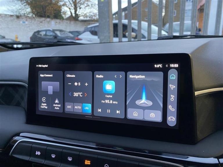 2025 MG MG3 1.5 Hybrid Trophy 5dr Auto Automatic Hatchback Hybrid Automatic