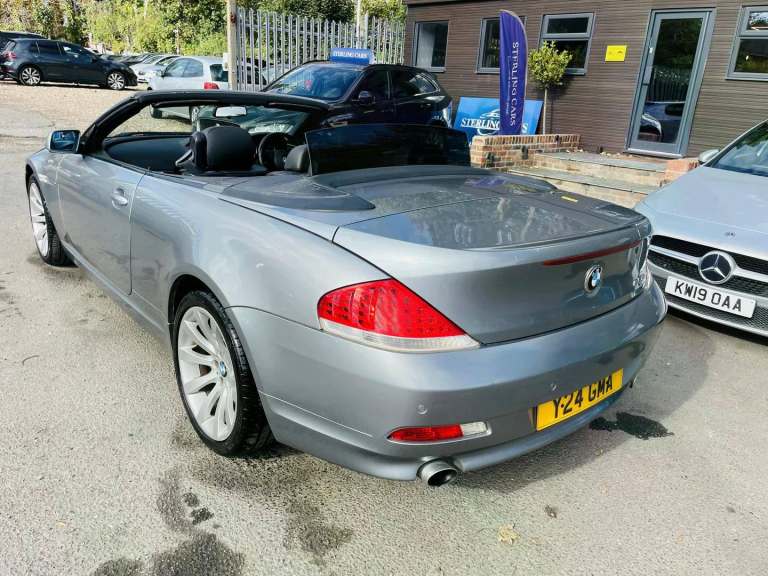 2006 BMW 6 Series 650i Sport 2dr Auto CONVERTIBLE PETROL Automatic