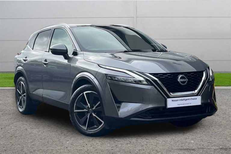 2023 Nissan Qashqai 1.3 DIG-T MH 158 TEKNA+ 5DR XTRONIC Hatchback Petrol Automatic