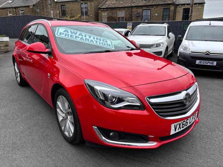 RARE VAUXHALL INSIGNIA 2.0 CDTi SRI NAV SPORTS TOURER ESTATE DIESEL EURO 6*[Email address removed...