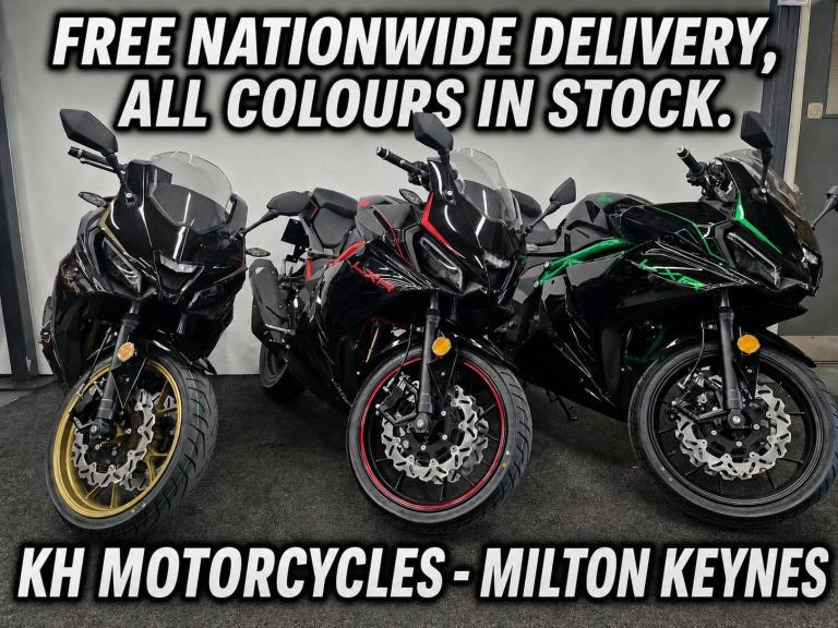 Lexmoto LXR125 ** FREE DELIVERY - BRAND NEW - 2 YEAR WARRANTY **